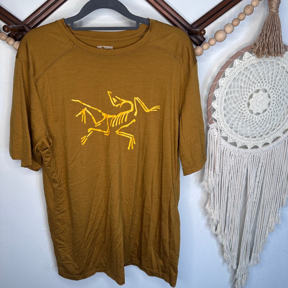 Arc'teryx IONIA Yukon Wool Blend Logo T
